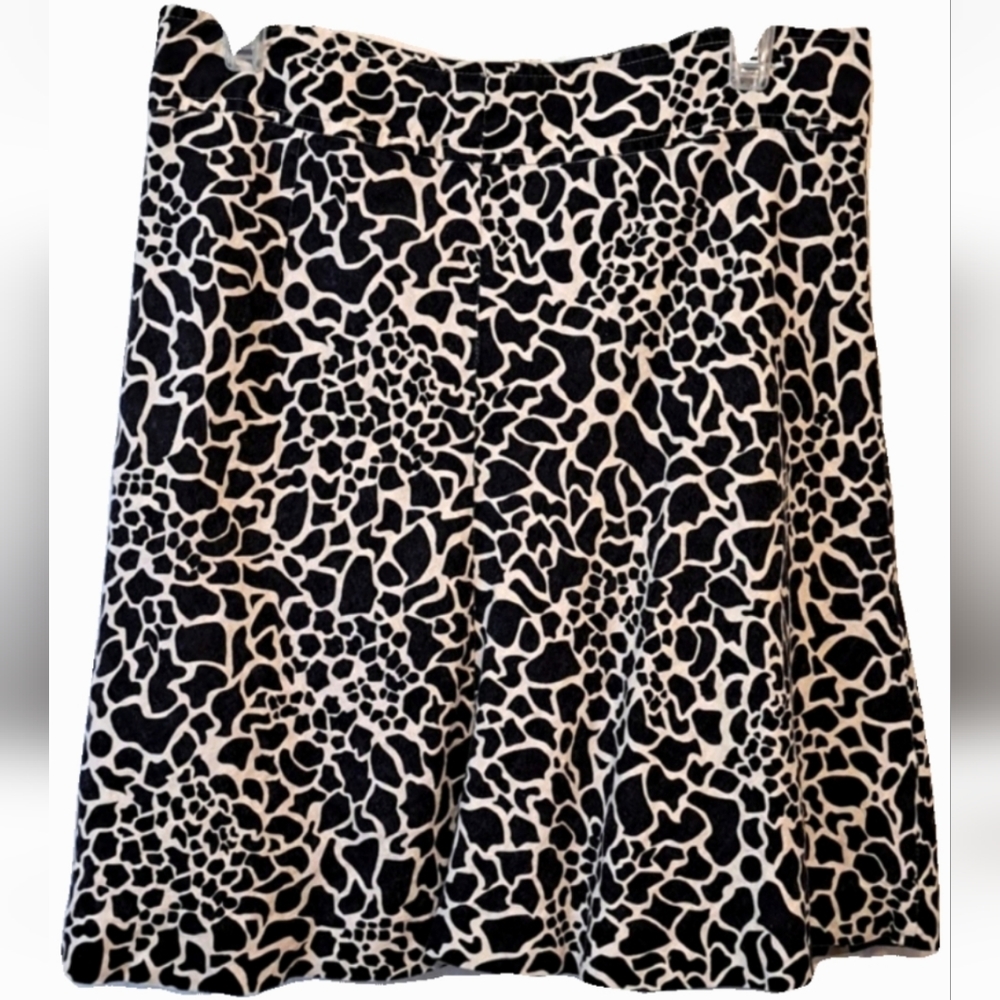 🌴 Animal Print Short Skirt